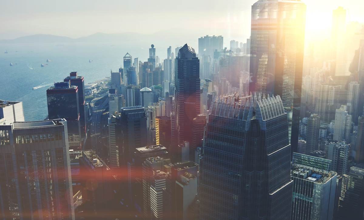 Hong Kong skyline